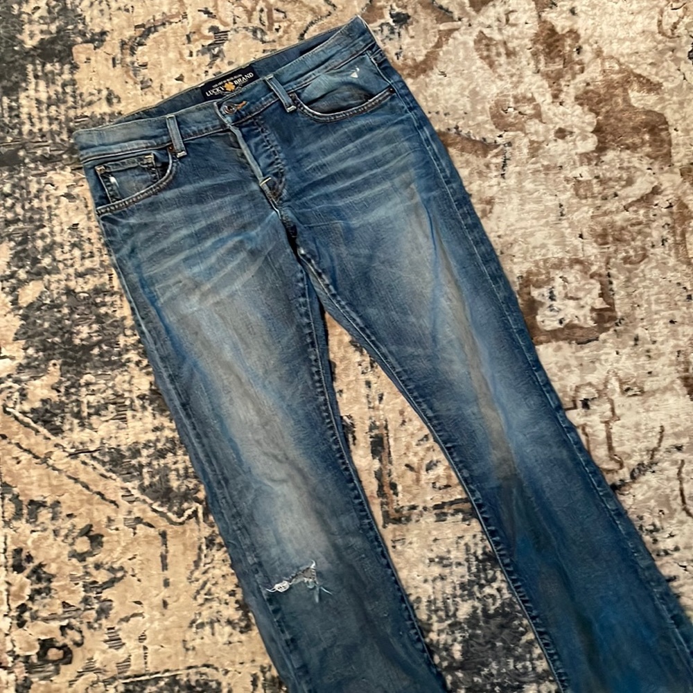 Lucky Sienna Tomboy Jeans
